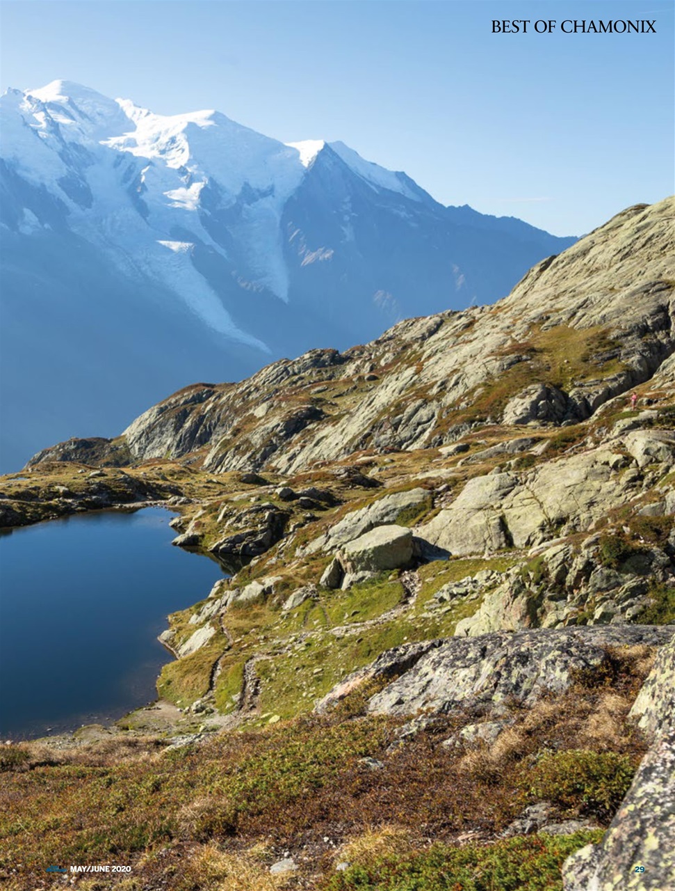 Trek & Mountain Magazine Preview Pages