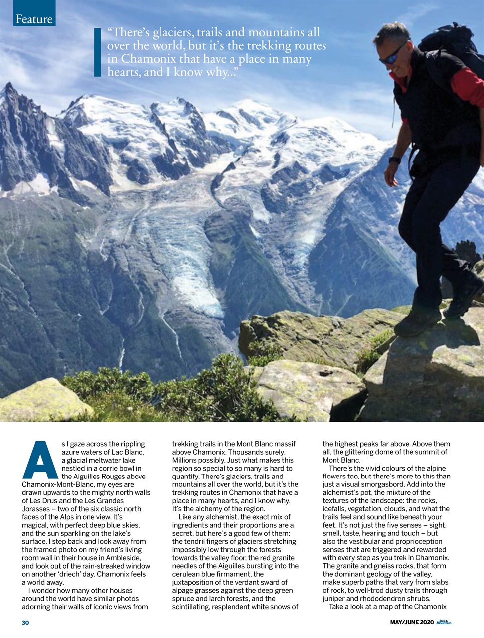 Trek & Mountain Magazine Preview Pages