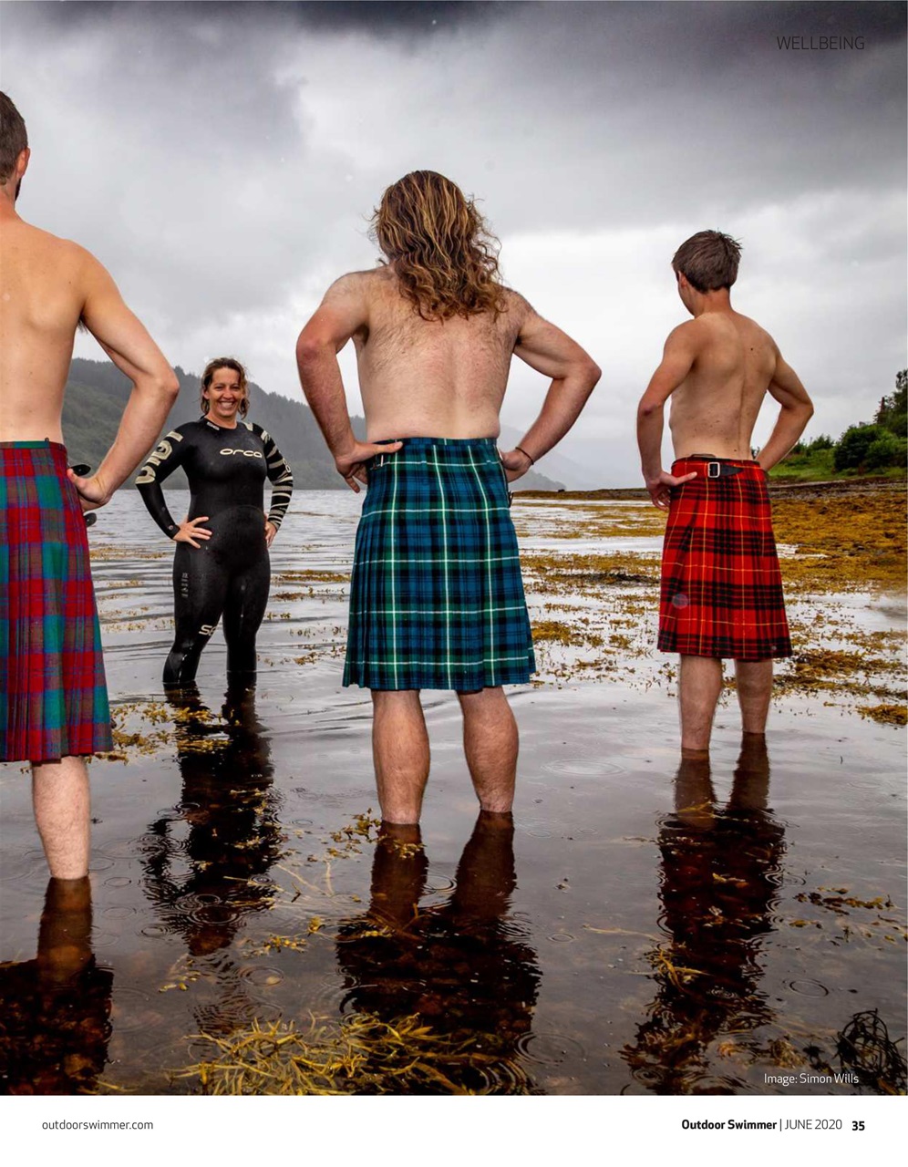 Outdoor Swimmer Preview Pages