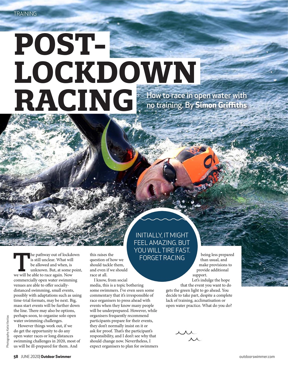 Outdoor Swimmer Preview Pages