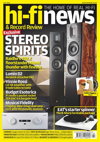 Hi-Fi News issue Jul-20
