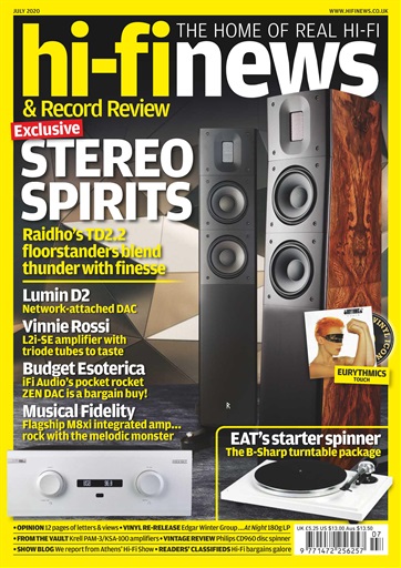 Hi-Fi News issue 