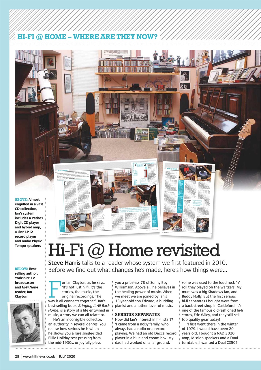Hi-Fi News Preview Pages