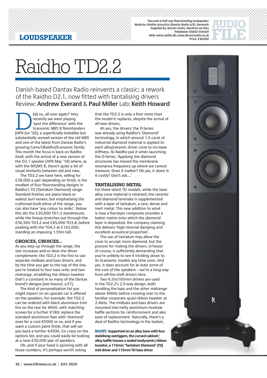 Hi-Fi News Preview Pages