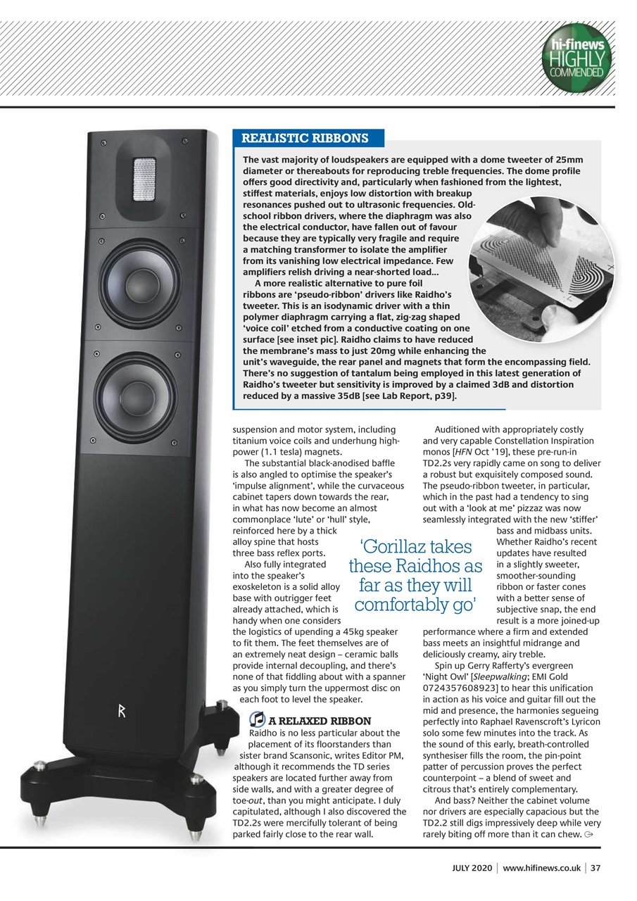 Hi-Fi News Preview Pages