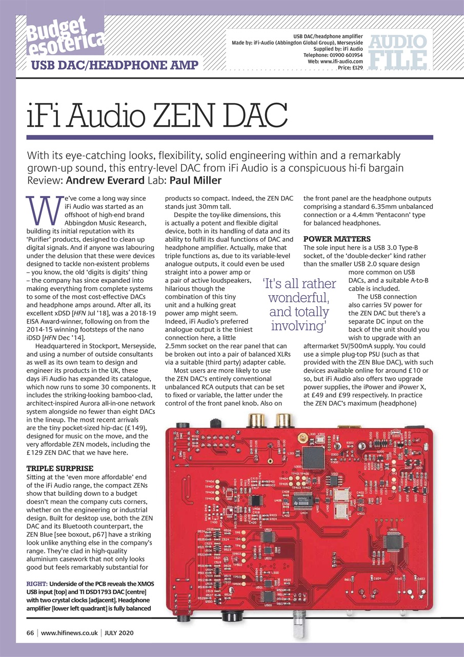 Hi-Fi News Preview Pages