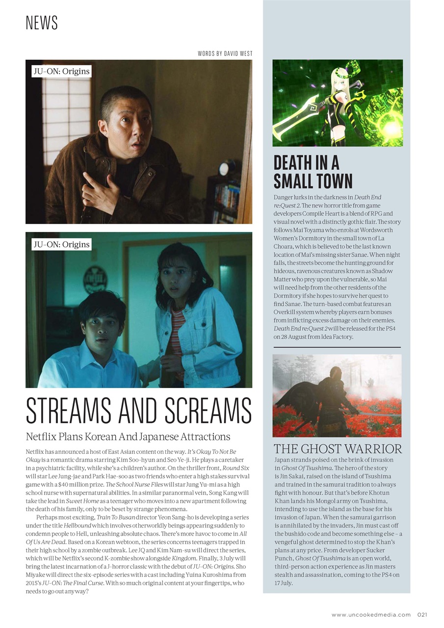 NEO Magazine Preview Pages