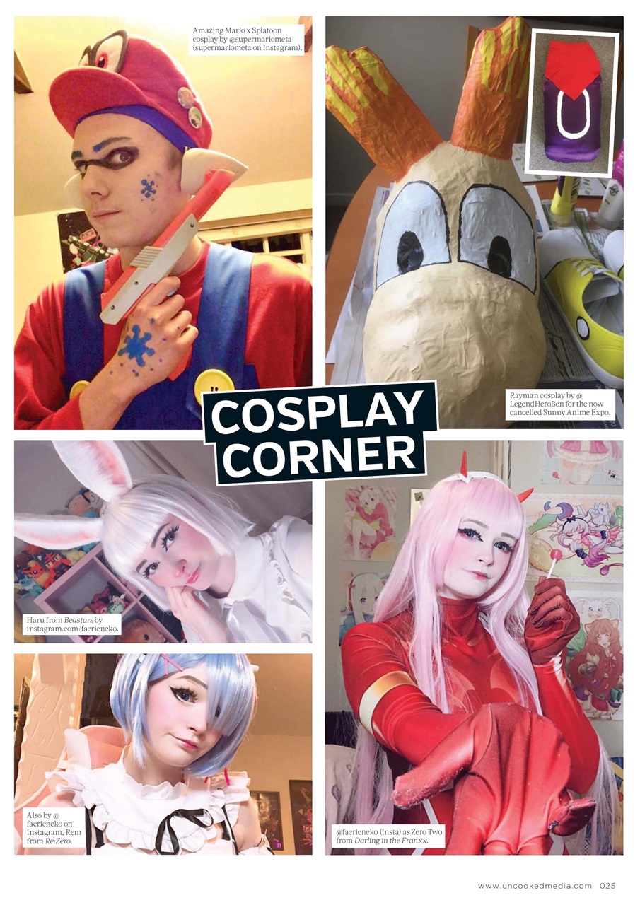 NEO Magazine Preview Pages