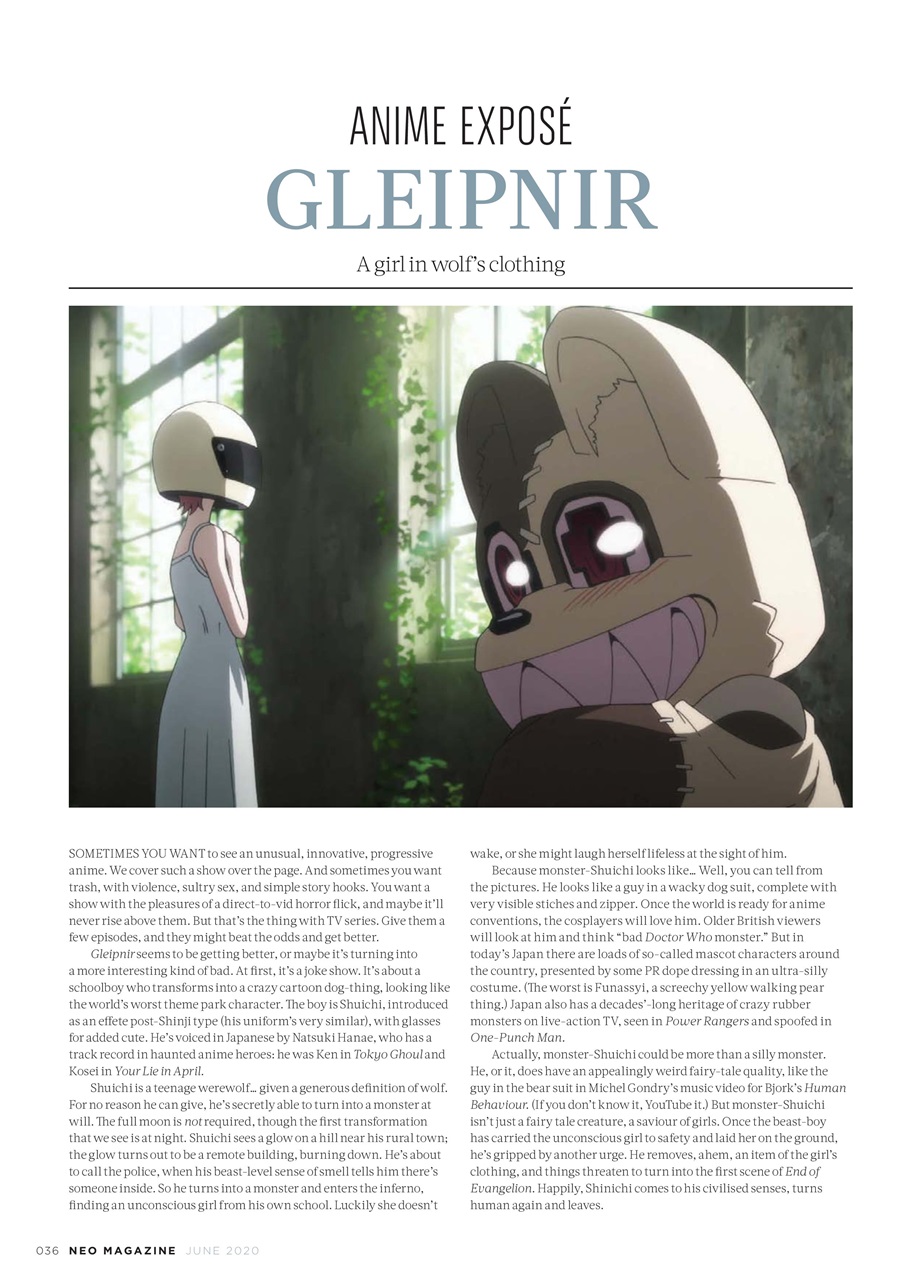 NEO Magazine Preview Pages