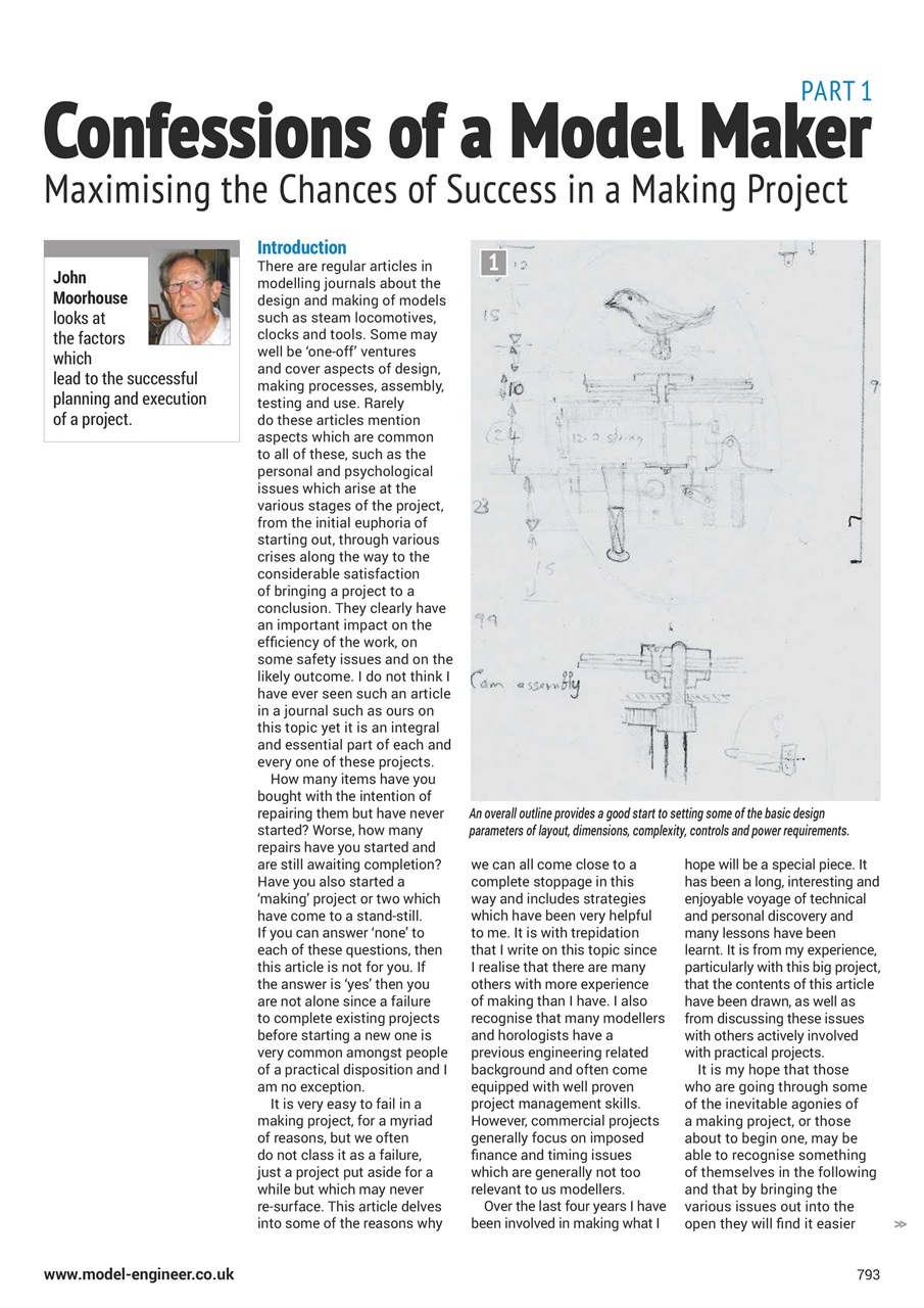 Model Engineer Preview Pages