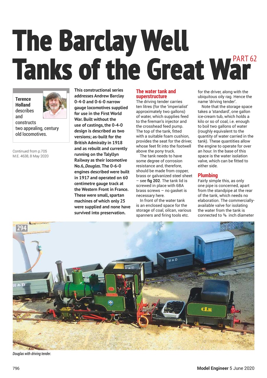 Model Engineer Preview Pages