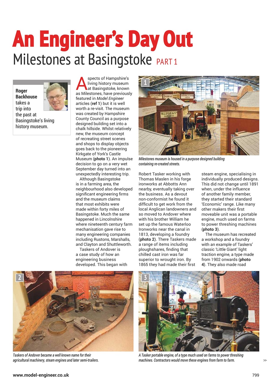 Model Engineer Preview Pages