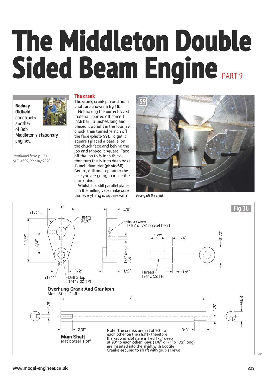 Model Engineer Preview Pages