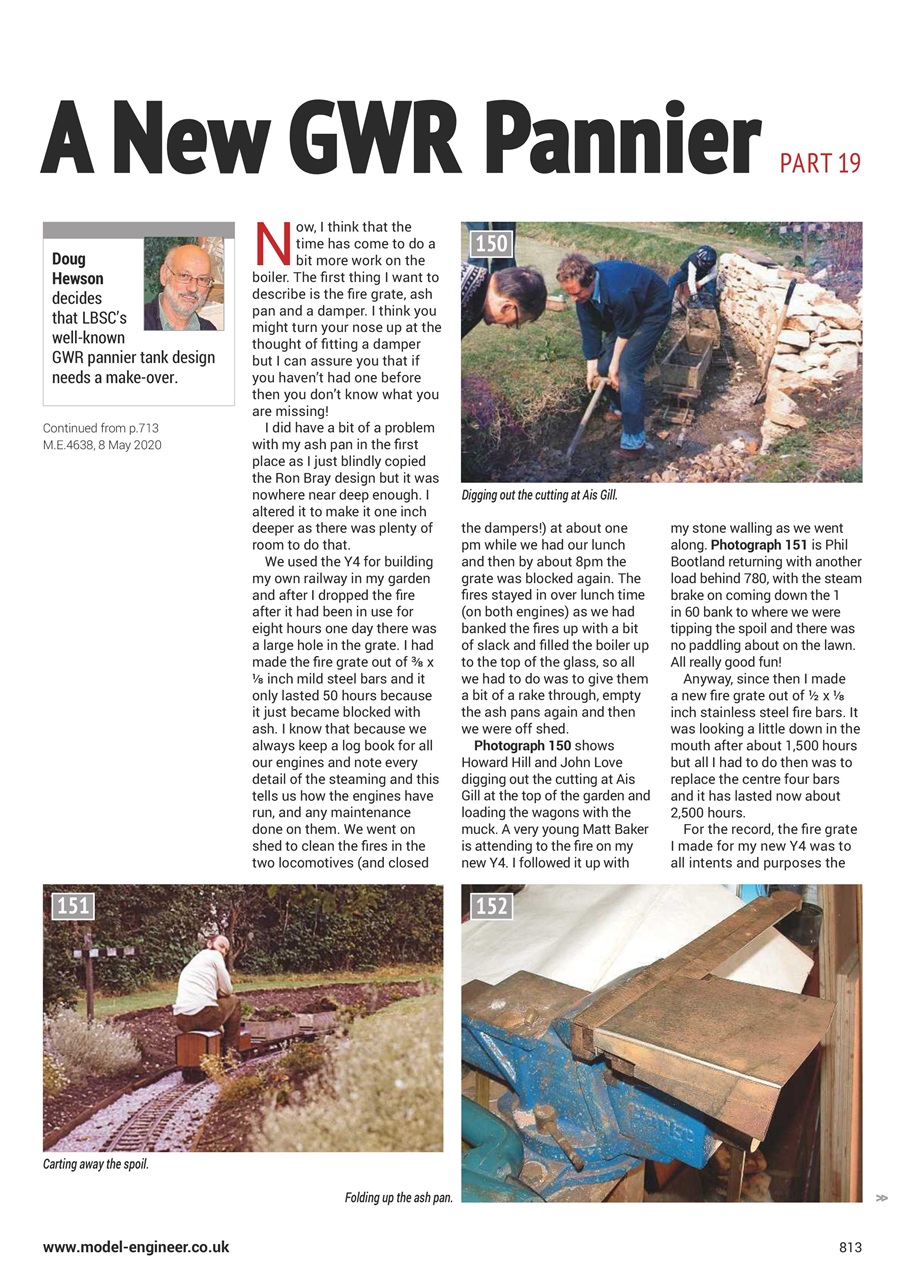 Model Engineer Preview Pages