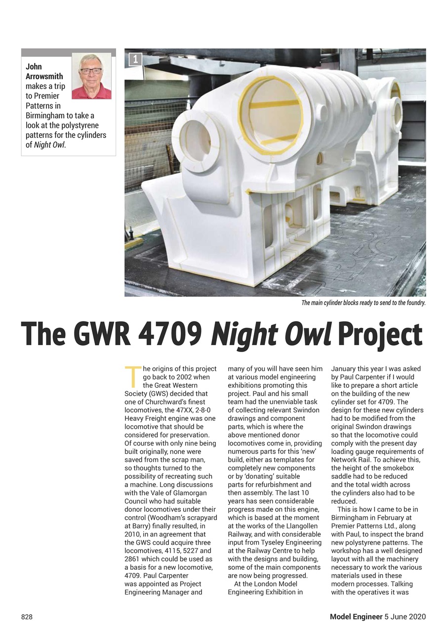 Model Engineer Preview Pages