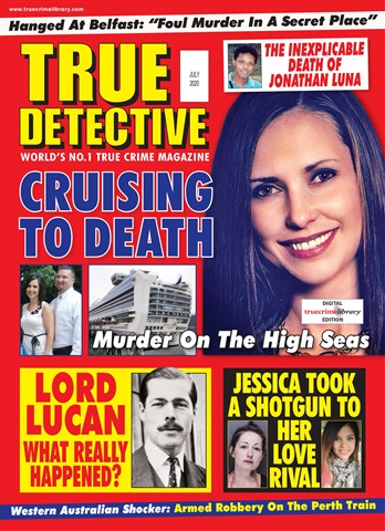 True Detective issue True Detective July 2020