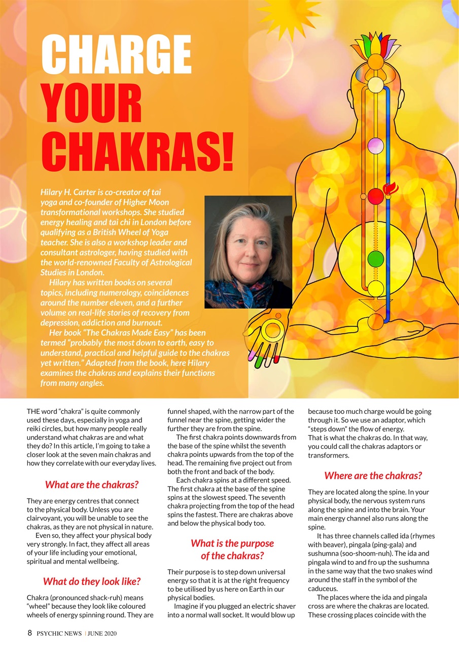 Psychic News Preview Pages