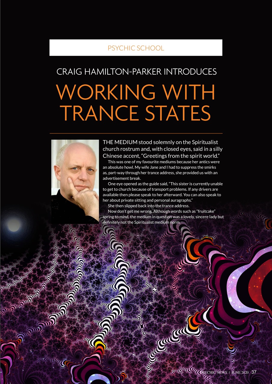 Psychic News Preview Pages