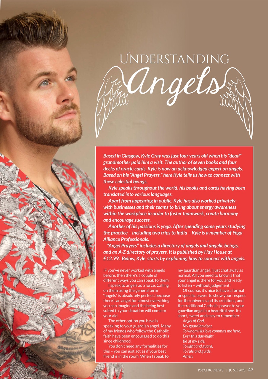 Psychic News Preview Pages