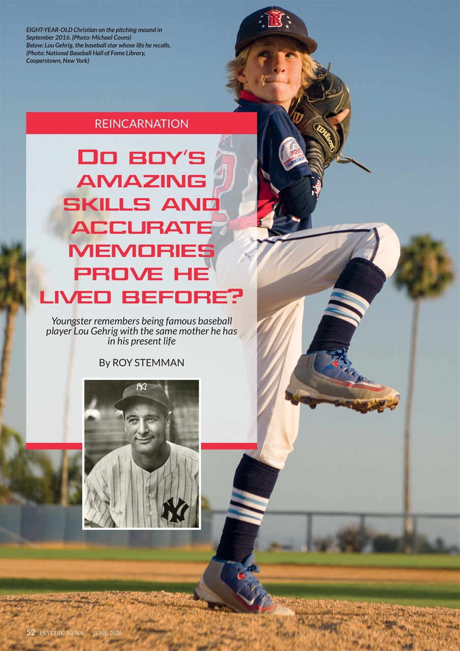 Psychic News Preview Pages