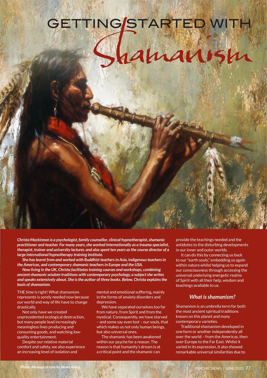 Psychic News Preview Pages