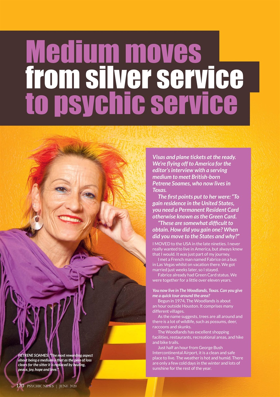 Psychic News Preview Pages