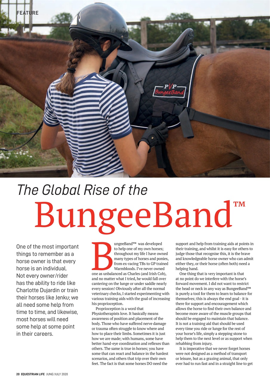 Equestrian Life Magazine Preview Pages
