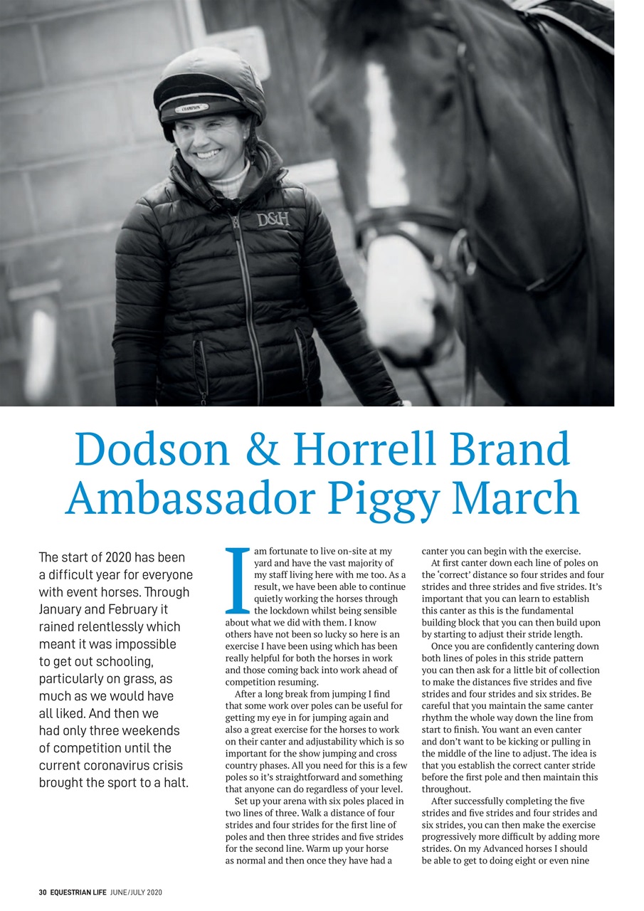 Equestrian Life Magazine Preview Pages