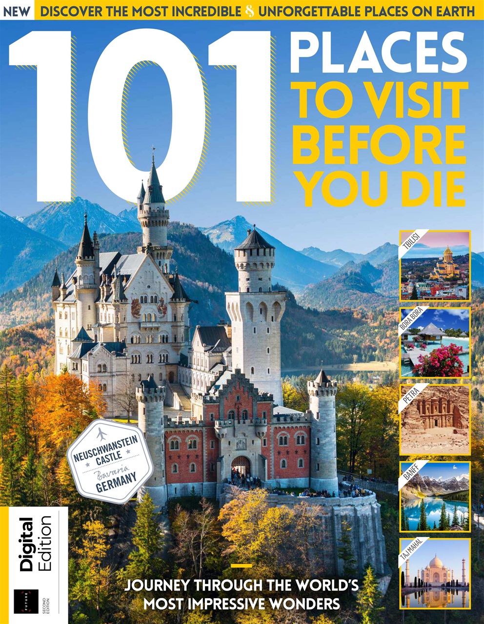 101 Places to Visit Before You Die Preview Pages