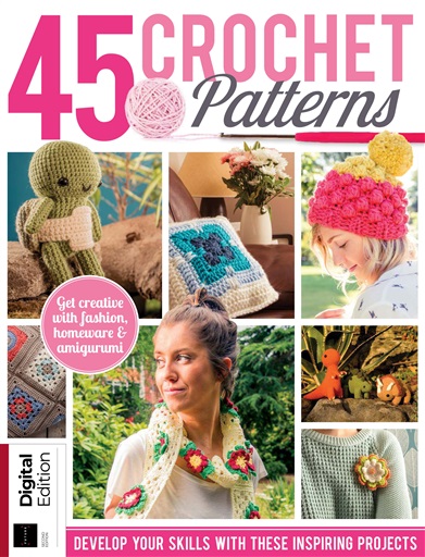 45 Crochet Patterns issue 