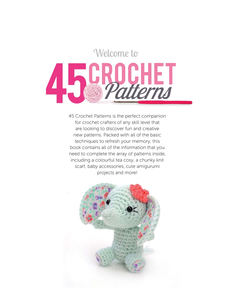 45 Crochet Patterns Preview Pages