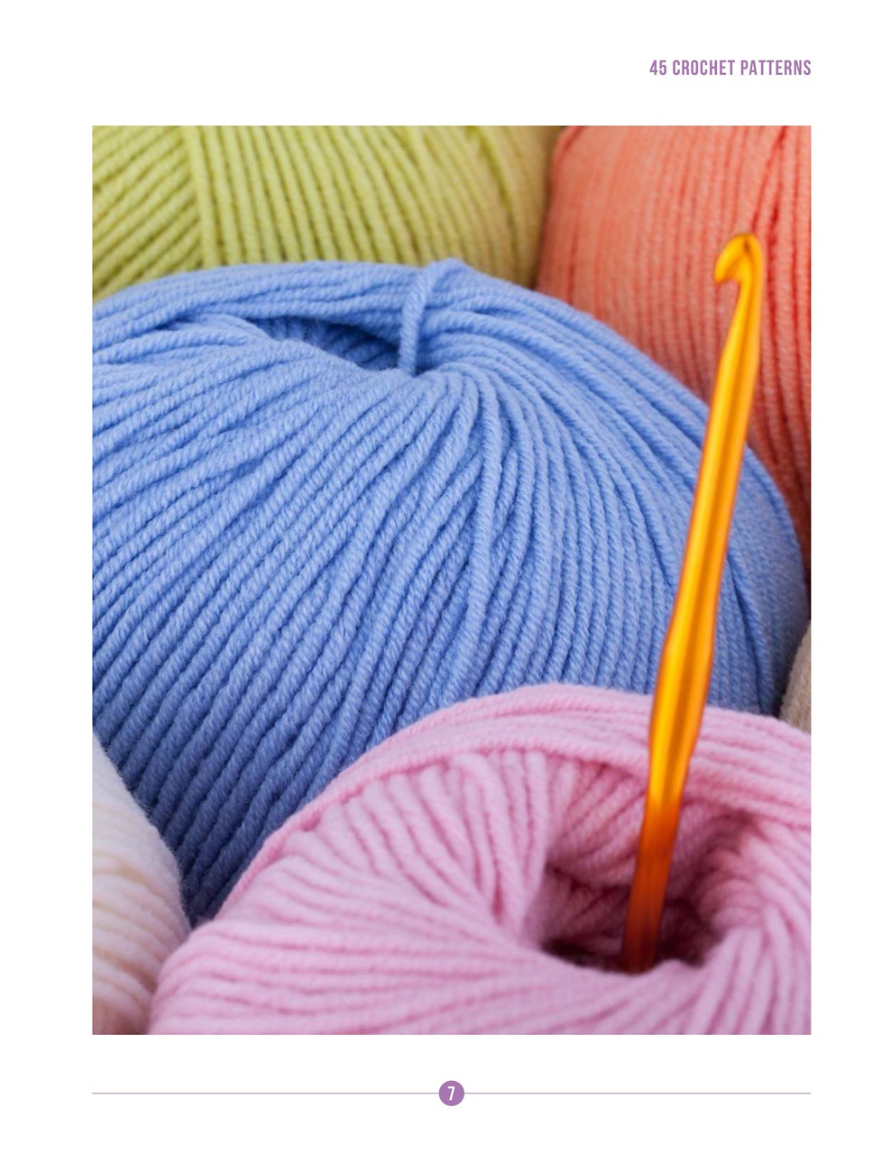 45 Crochet Patterns Preview Pages