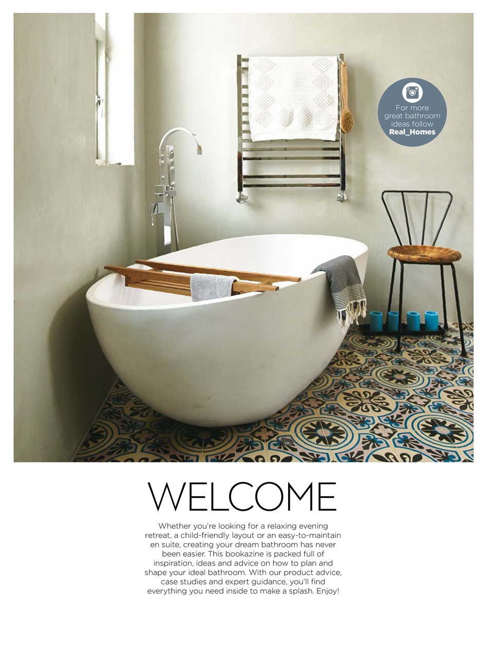 The Ultimate Guide to Bathrooms Preview Pages
