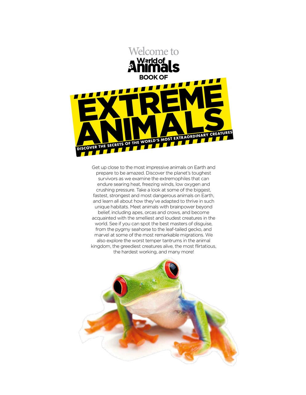 Extreme Animals Preview Pages