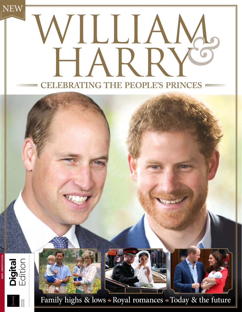William & Harry Preview Pages