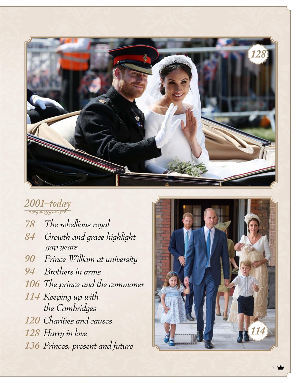 William & Harry Preview Pages