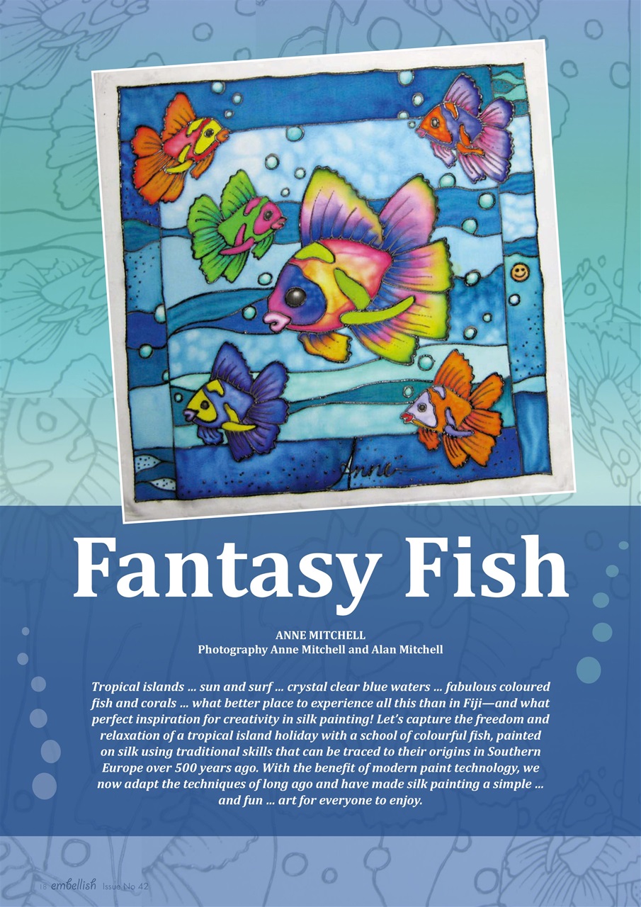 Embellish Preview Pages