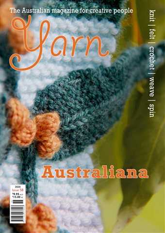 Yarn issue Yarn Mag Issue 58