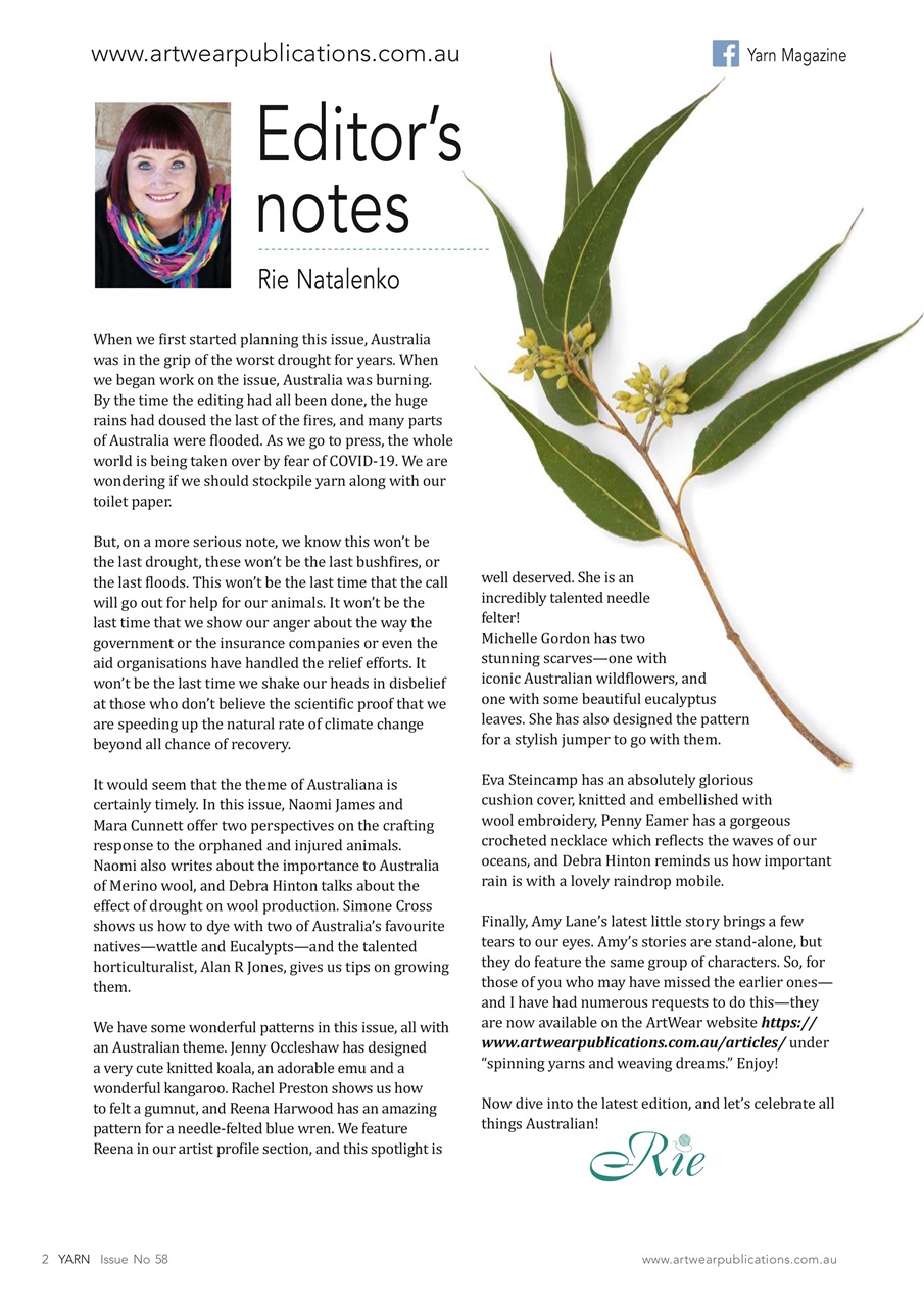 Yarn Preview Pages