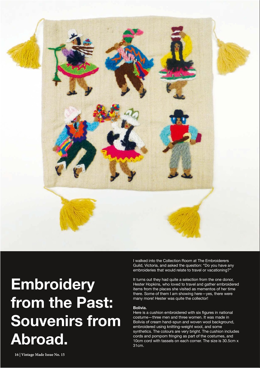 Vintage Made Preview Pages