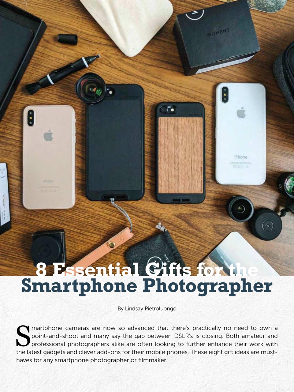 Mobiography Preview Pages