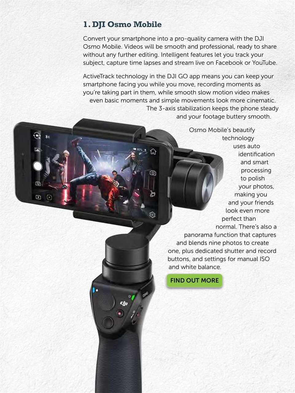 Mobiography Preview Pages