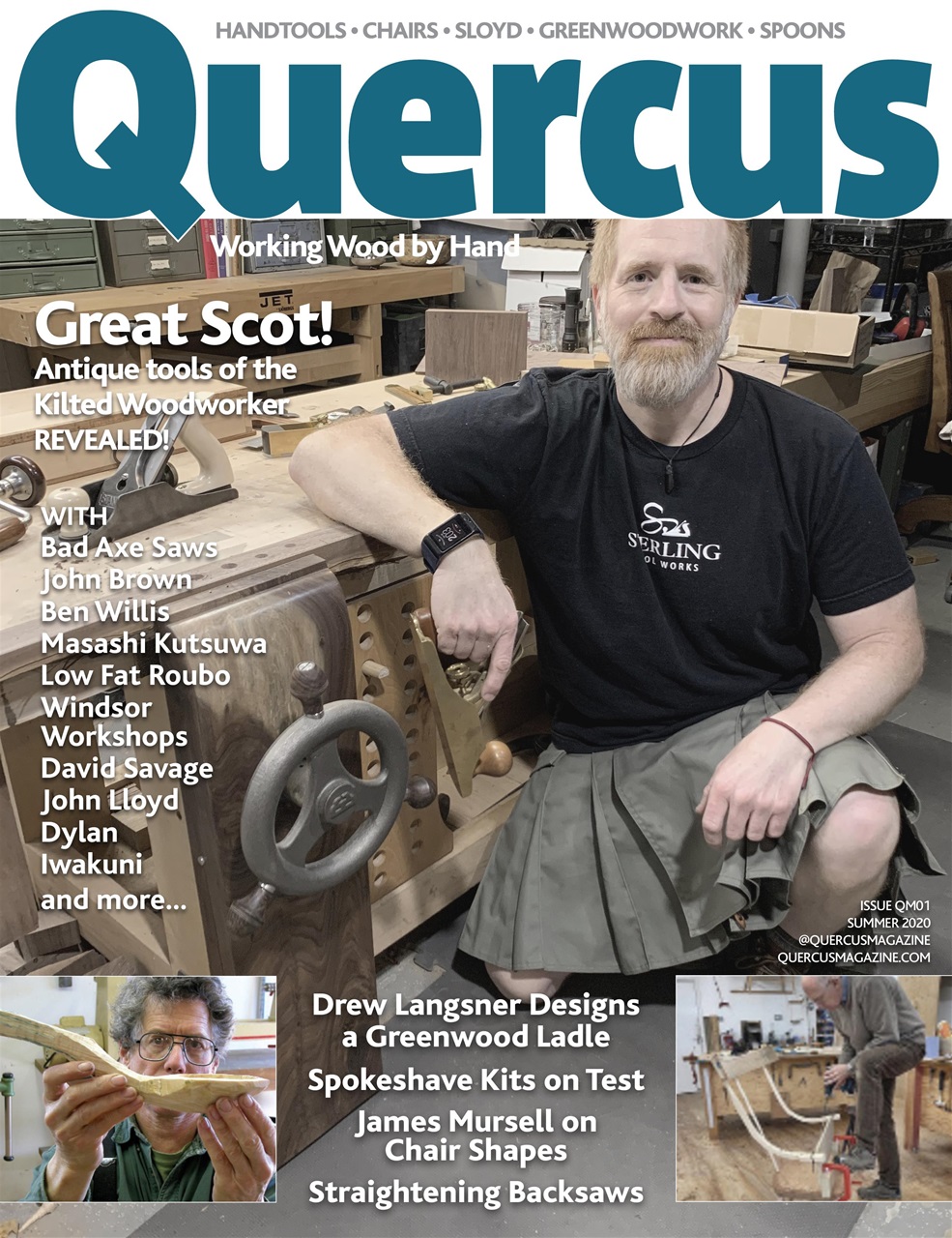 Quercus Preview Pages