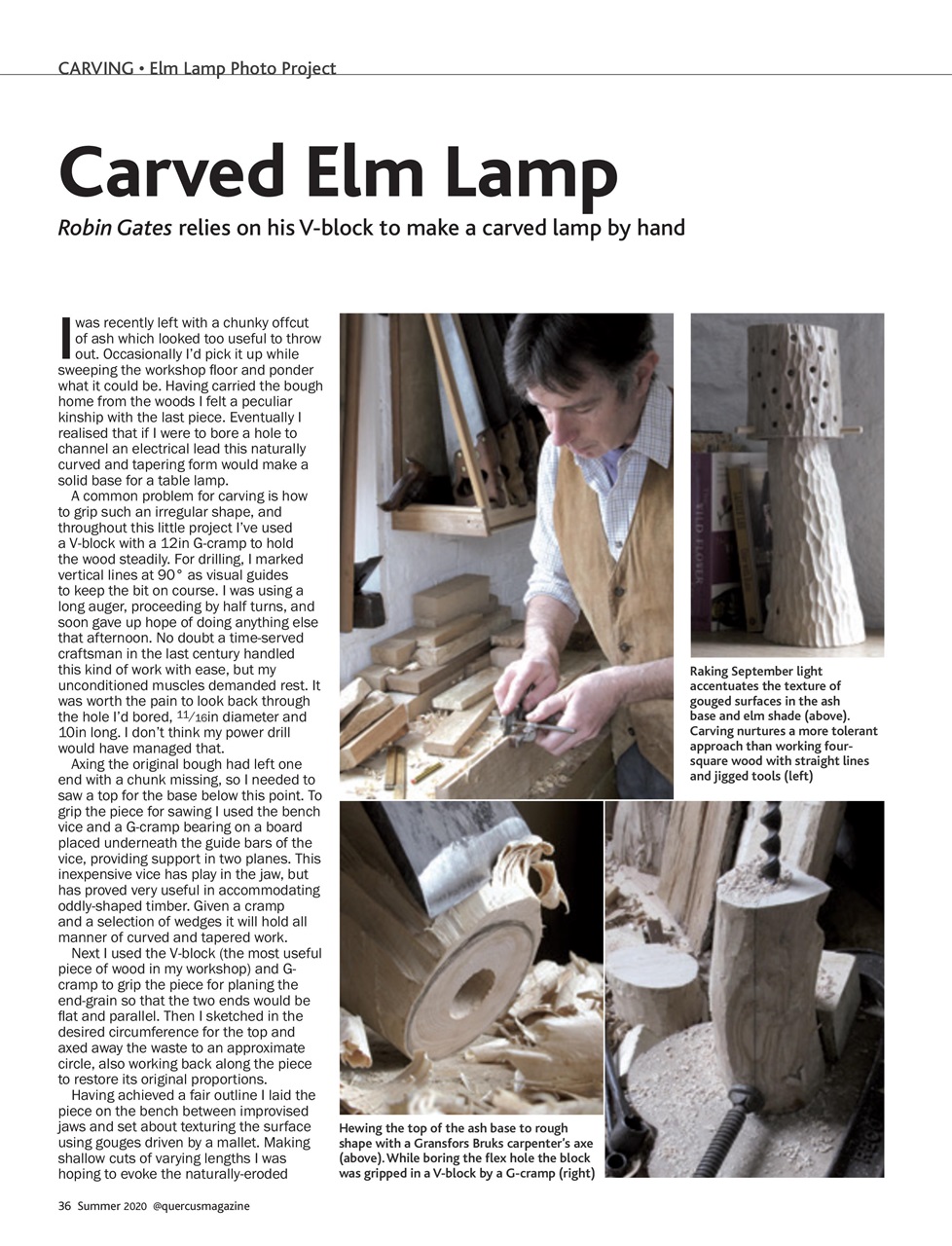 Quercus Preview Pages