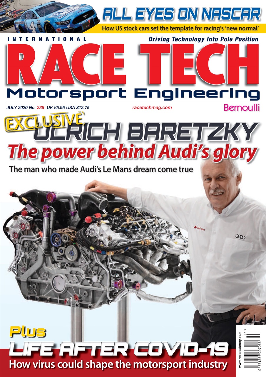 Race Tech Preview Pages