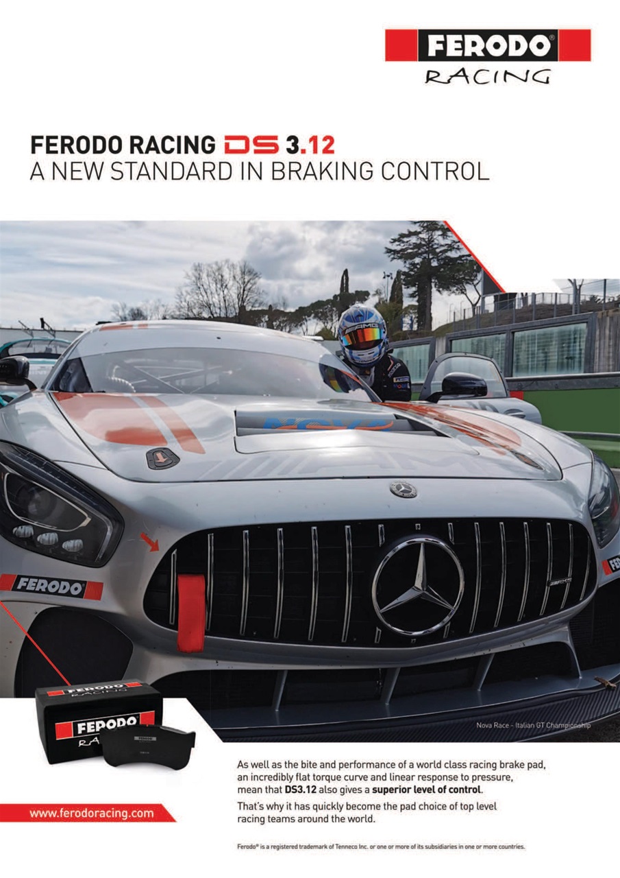 Race Tech Preview Pages