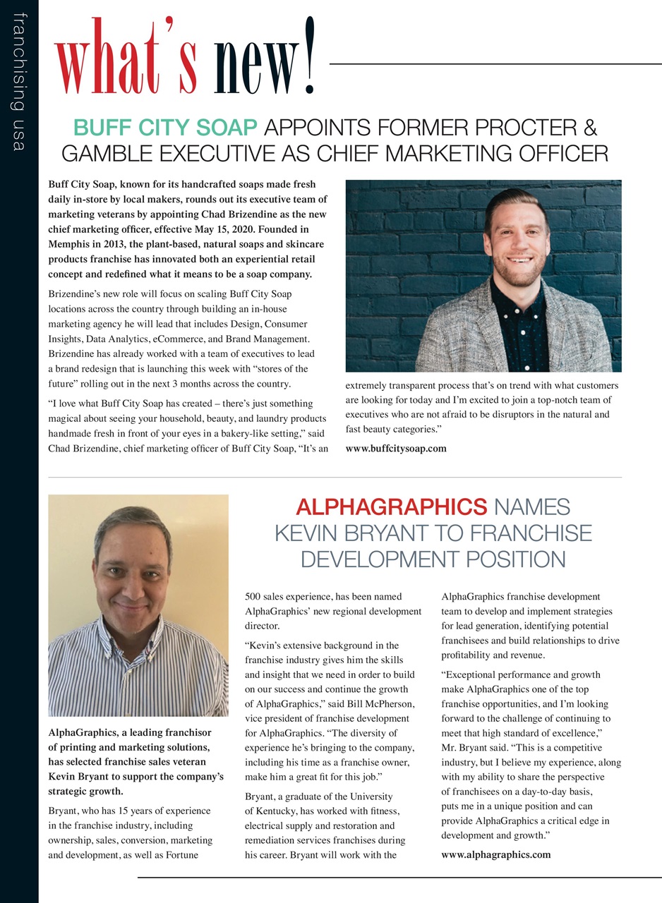 Franchising USA Preview Pages