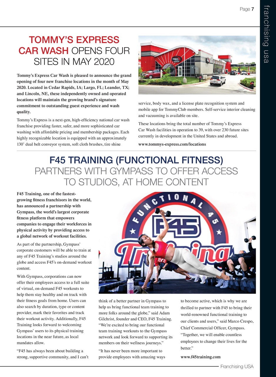 Franchising USA Preview Pages