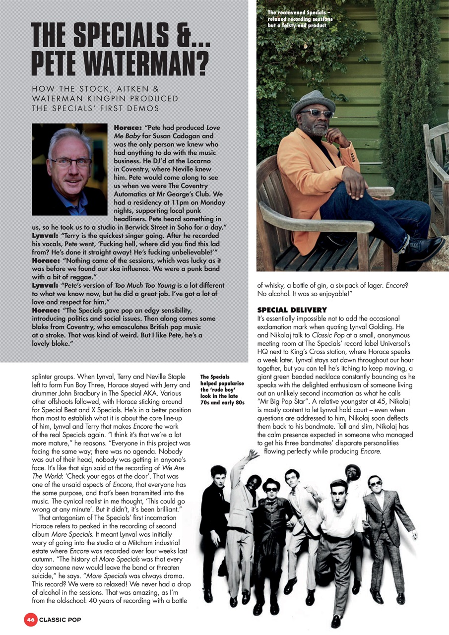 Long Live Vinyl Preview Pages