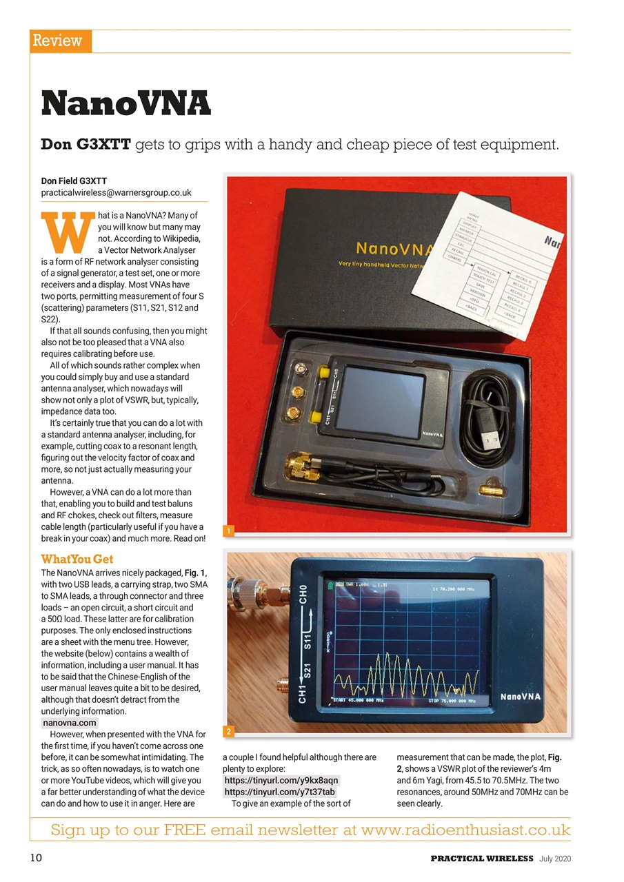 Practical Wireless Preview Pages
